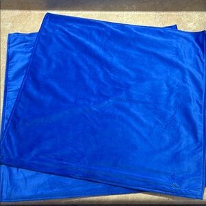 Blue Velvet throw pillow covers
